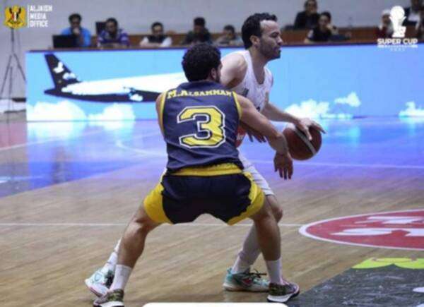 من المباراة