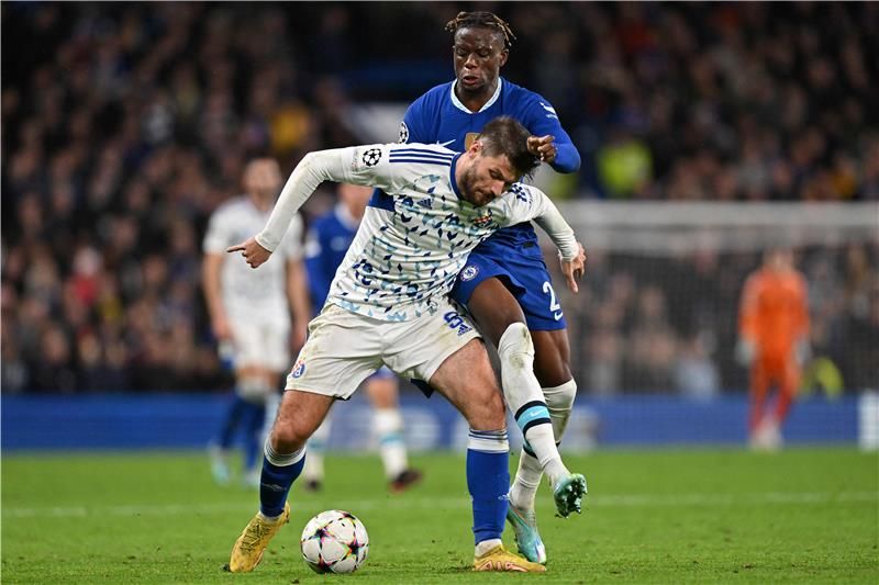 جانب من المباراة