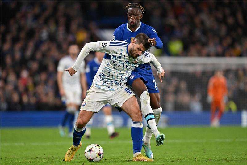 جانب من المباراة