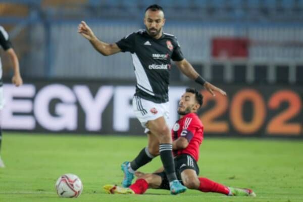 جانب من المباراة