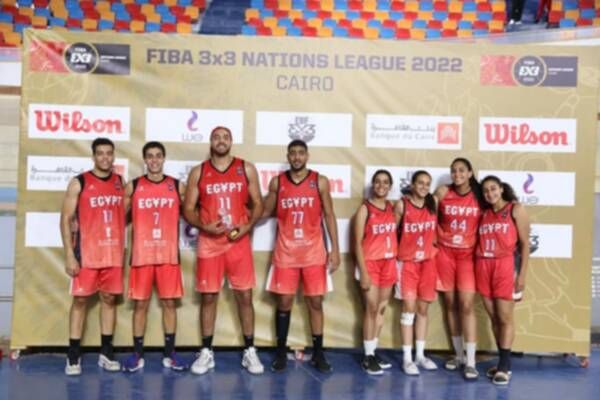 منتخب مصر لكرة السلة 3×3