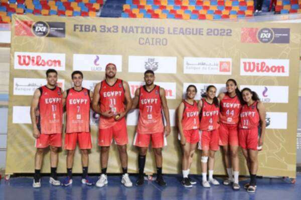 منتخب مصر لكرة السلة 3×3