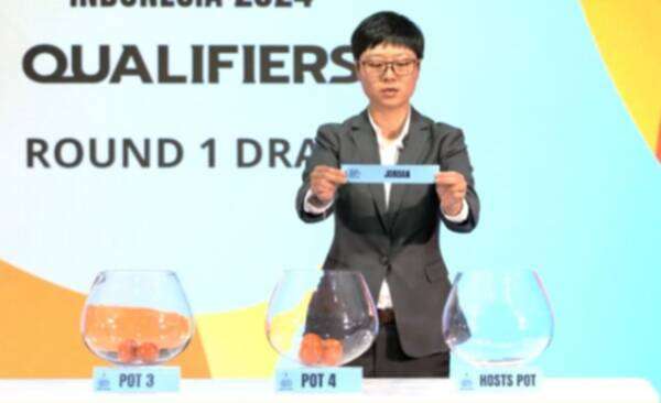 من مراسم القرعة