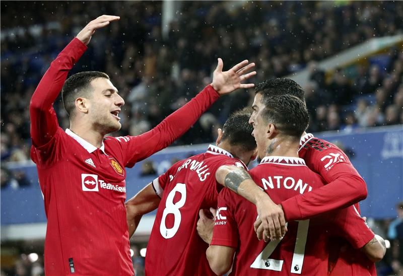 لاعبو مانشستر يونايتد