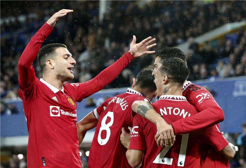 لاعبو مانشستر يونايتد