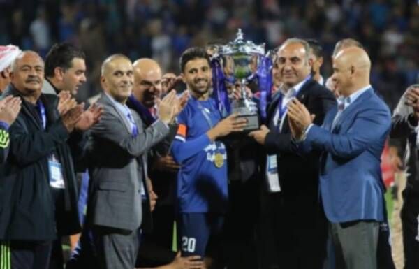 كأس الدوري الأردني من تتويج الرمثا