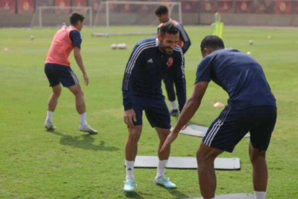 جانب من التدريبات