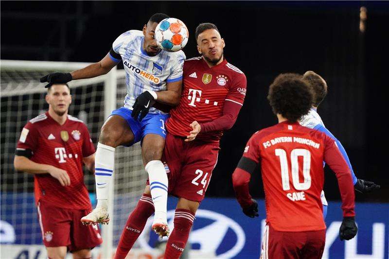 مباراة سابقة لبايرن ميونخ