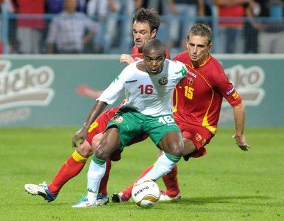 ماركوس انطونيو ماركينيوز بقميص منتخب بلغاريا