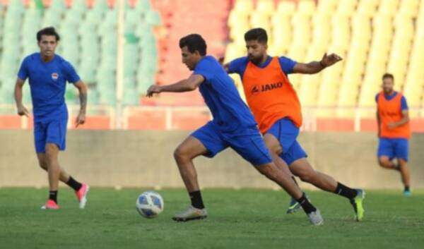 مران المنتخب العراقي