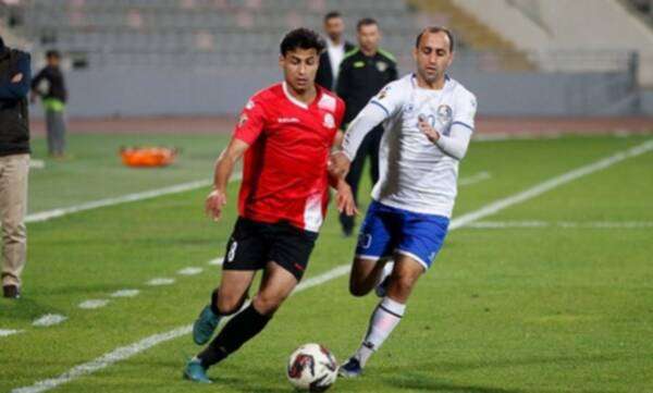 جانب من المباراة