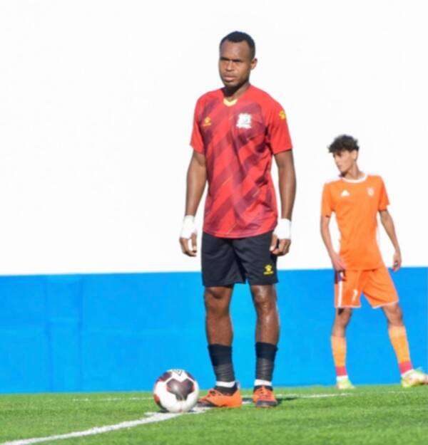 من المباراة