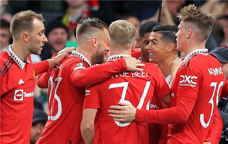 لاعبو مانشستر يونايتد