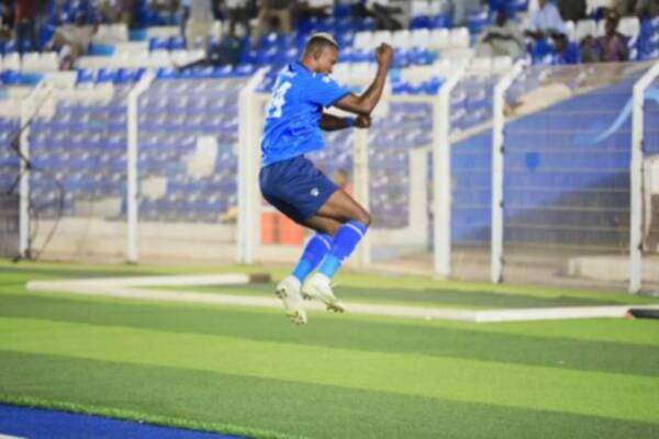 جانب من المباراة