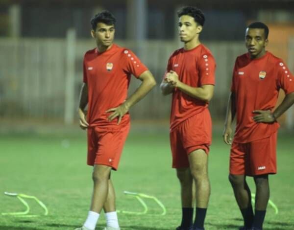 من استعدادات منتخب العراق