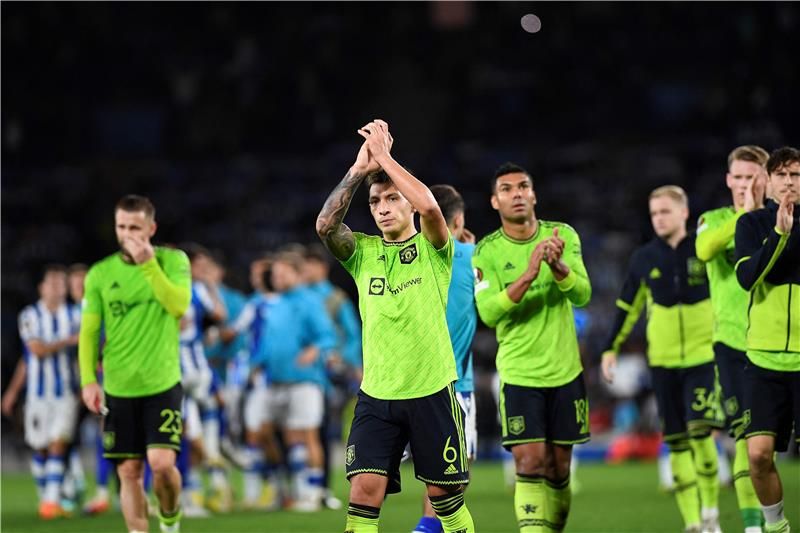 لاعبو مانشستر يونايتد