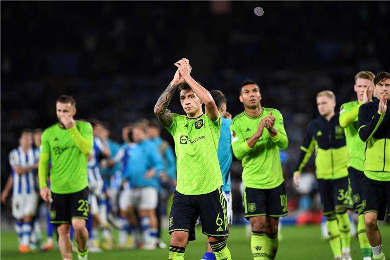 لاعبو مانشستر يونايتد