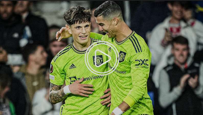 رونالدو وأليخاندرو كارناتشو