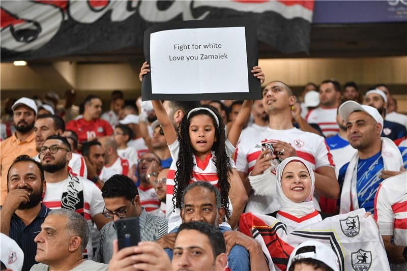 جماهير الزمالك