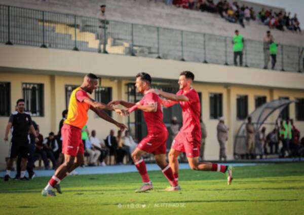 جانب من المباراة