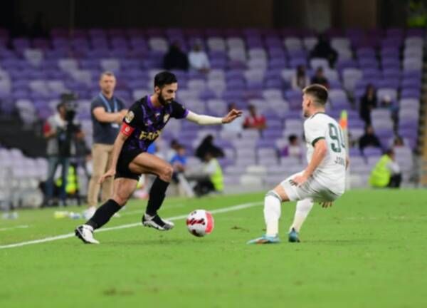 من المباراة