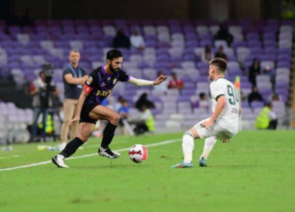 من المباراة