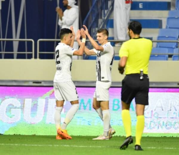 من المباراة