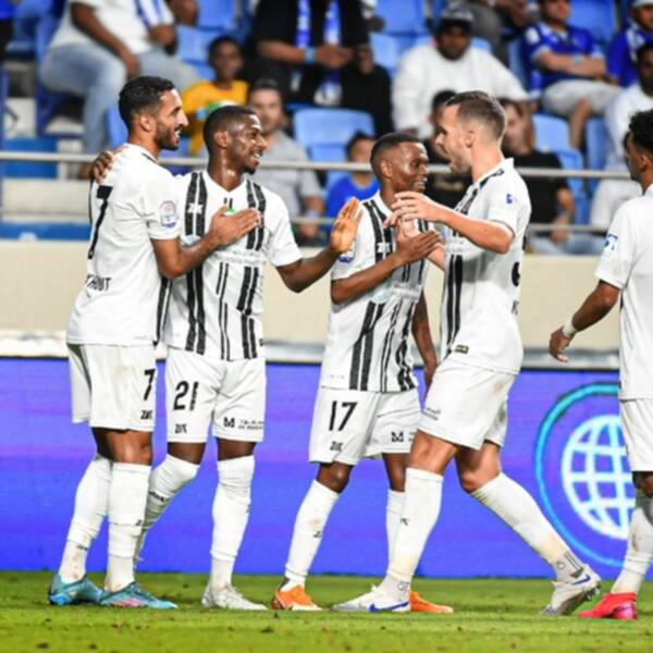 من المباراة