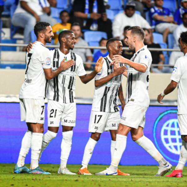 من المباراة