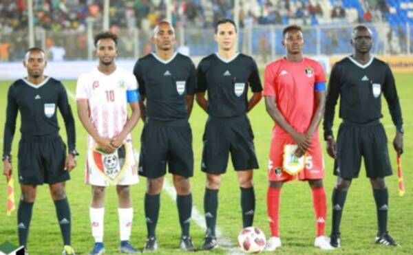 من مباريات منتخب شباب السودان