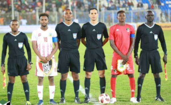 من مباريات منتخب شباب السودان