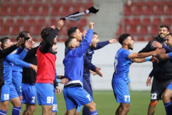 لاعبو هلال القدس