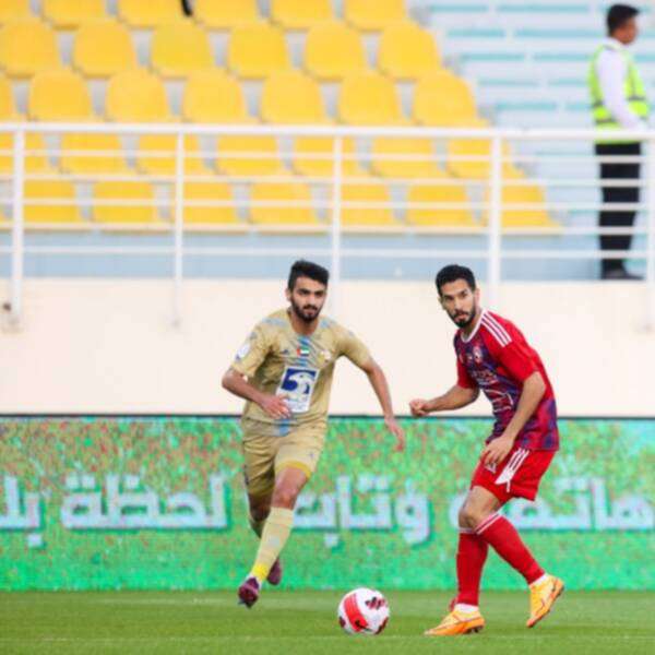 مباراة الظفرة والشارقة