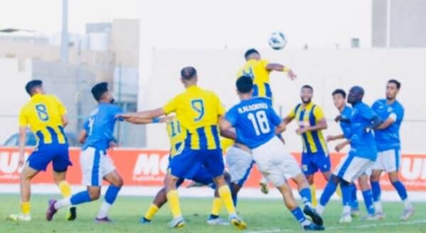 من المباراة