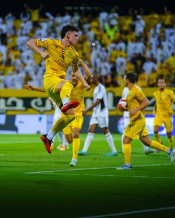 مباراة الوصل وعجمان