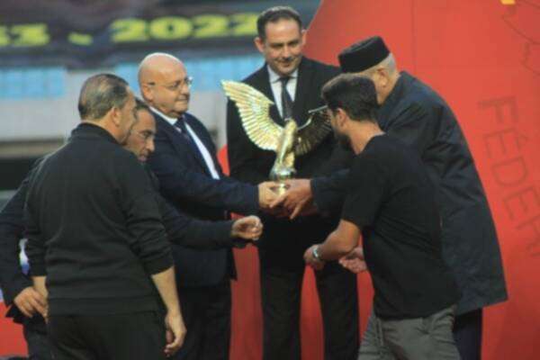 مراسم تتويج الترجي