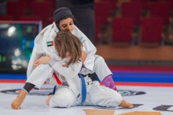 لاعبة الإمارات