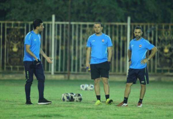 من معسكر بغداد