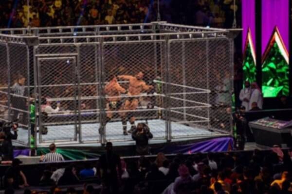 جانب من المنافسات