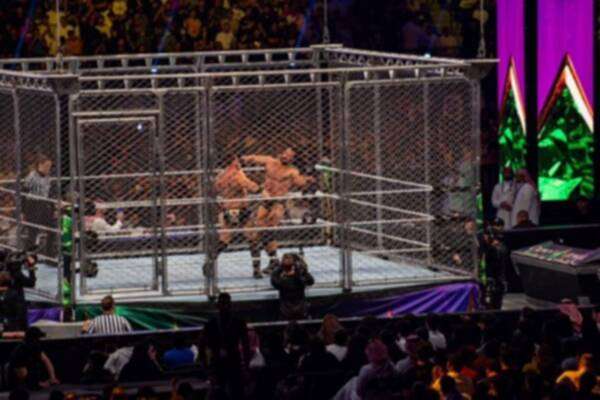 جانب من المنافسات