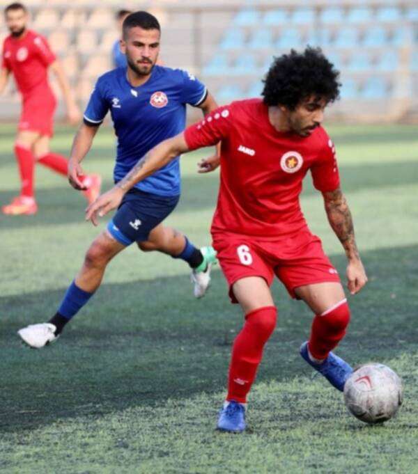 من المباراة