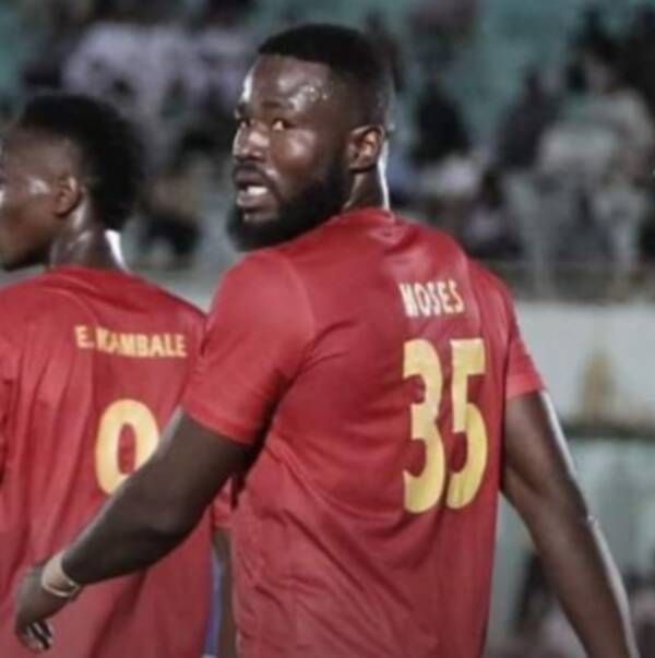 النيجيري موسيس أودو لاعب المريخ