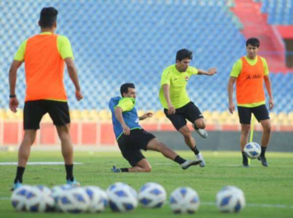 لاعبو العراق