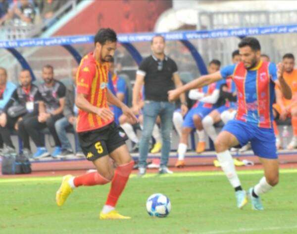 محمد علي بن رمضان في مباراة اليوم ضد اتحاد تطاوين