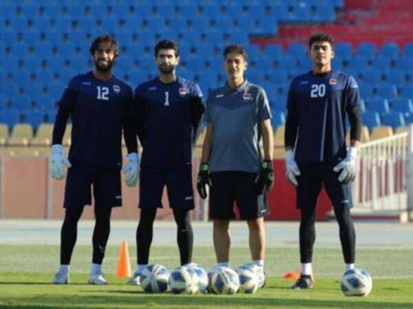 حراس منتخب العراق