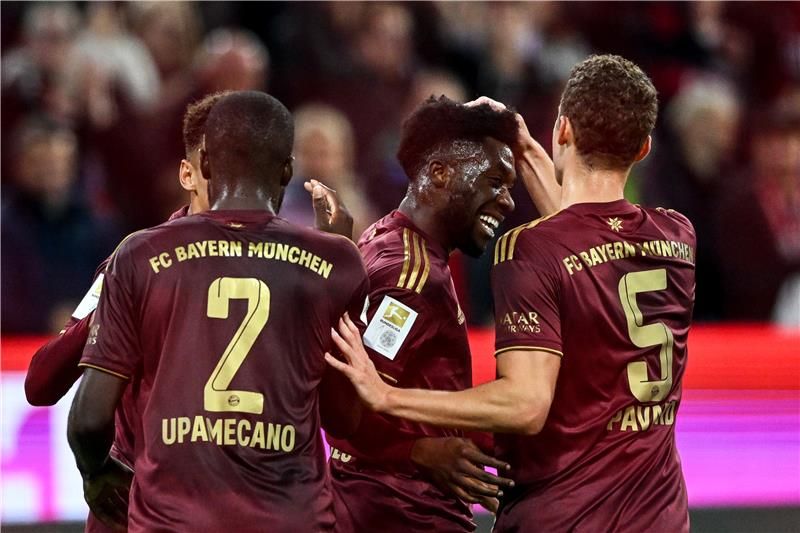 لاعبو بايرن ميونخ