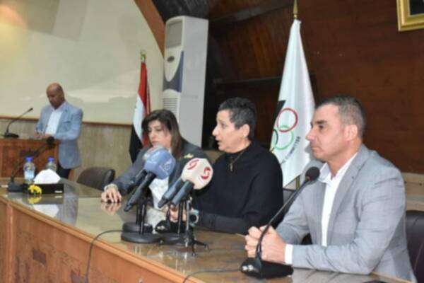 غادة شعاع من مراسم التوقيع