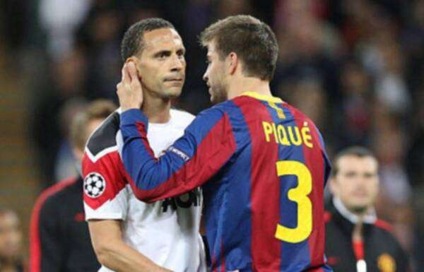 ريو فرديناند وبيكيه