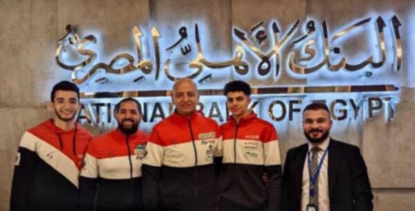 منتخب مصر لرجال سلاح سيف المبارزة