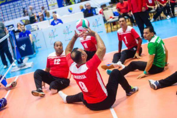 من المباراة